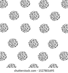 Hand Drawn Pattern Black White Vector Stock Vector (Royalty Free ...