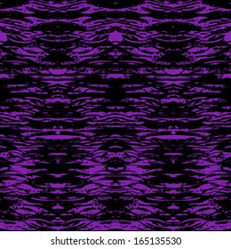 Hand drawn pattern with brush strokes in purple and black. Grunge texture for print, home decor, textile, wrapping paper, wallpaper, website or invitation card background, summer fall fashion fabric
