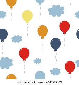 Hand drawn pattern for kids