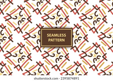 Hand drawn pattern and texture. Expressive seamless abstract vector backgrounds. Trendy monochrome brush marks.