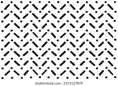 Hand drawn pattern vector illustration #02