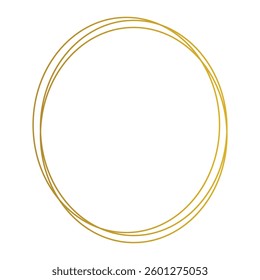 hand drawn and pen drawn circle round icon. round frame and circle icon.
