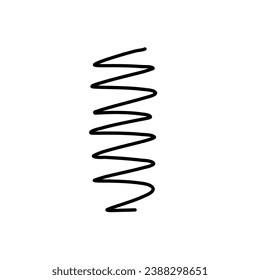 Hand Drawn Pen line scribble. Texture Pen Line. Hand Drawing Pen Lines Design Element