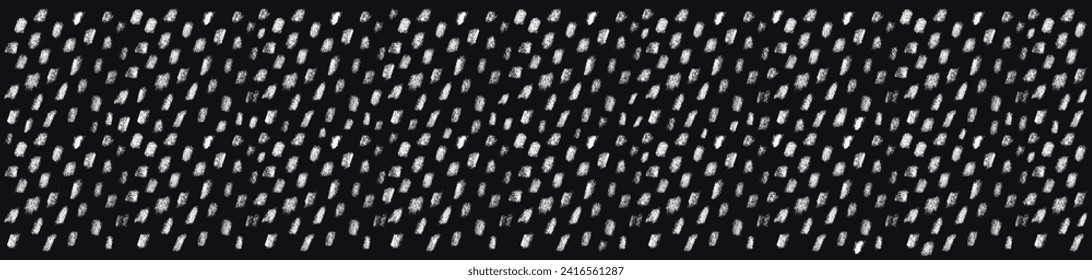 Hand drawn pencil textures banner. Crayon paint scratch lines and dots. Vector stock grunge doodle scrawl isolated for design template highlight text, illustration or abstract background. EPS10