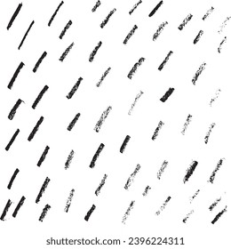 Hand drawn pencil textures pattern. Crayon paint scratch lines and dots. Vector stock grunge doodle scrawl isolated for design template highlight text, illustration or abstract background. EPS10