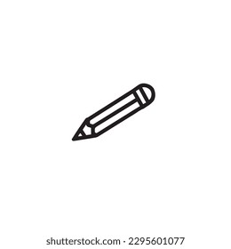 Lápiz dibujado a mano, ilustración vectorial eps10