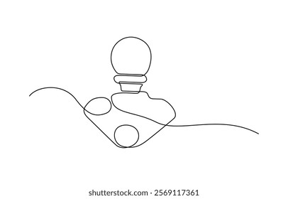 Hand drawn perfume bottle design. One line continuous drawing, Outline set of perfume bottles vector. One line continuous drawing illustration.