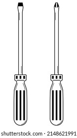 Guiones de PH y Sl dibujados a mano. Estilo Doodle. Vector.