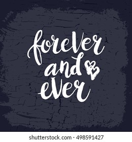 Hand drawn phrase . Lettering design for posters, t-shirts, cards, invitations, stickers, banners, advertisement. Vector.
