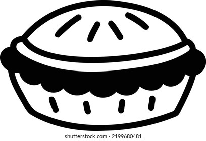 Ilustración circular Hand Drawn aislada en segundo plano