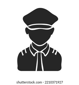 Ilustración de vectores de avatar de mano dibujada