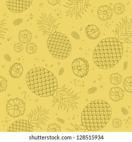 412 Pineapple Skin Vector Images, Stock Photos &amp; Vectors | Shutterstock