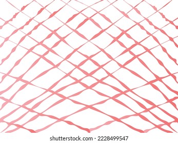 Hand drawn pink gradient abstract illustration vector for wallpaper, screen, print, decoration, and many more