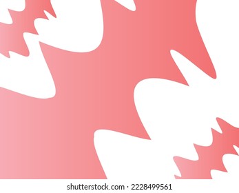 Vector de ilustración abstracto de gradiente rosa dibujado a mano para papel de pared, pantalla, impresión, decoración y muchos más