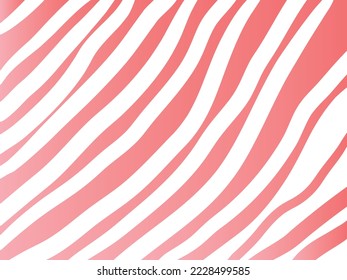 Hand drawn pink gradient abstract illustration vector for wallpaper, screen, print, decoration, and many more