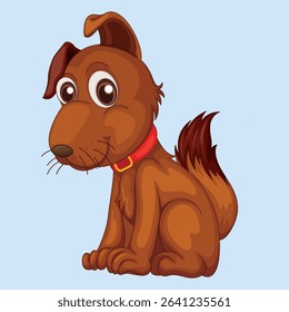 hand drawn pitbull vector design.