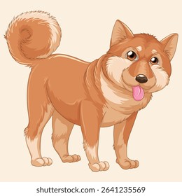 hand drawn pitbull vector design.