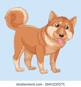 hand drawn pitbull vector design.