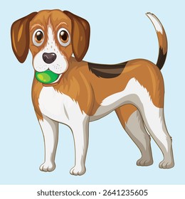 hand drawn pitbull vector design.