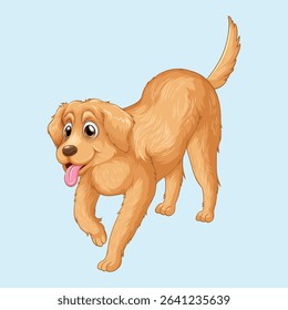 hand drawn pitbull vector design.