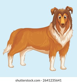 hand drawn pitbull vector design.
