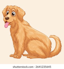 hand drawn pitbull vector design.