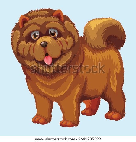 hand drawn pitbull vector design.
