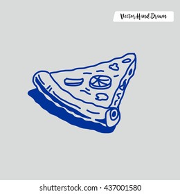 Hand Drawn Pizza