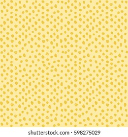 Hand Drawn Polka Dot Design Patten Texture Background