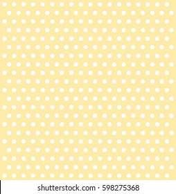 Hand Drawn Polka Dot Design Patten Texture Background