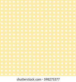 Hand Drawn Polka Dot Design Patten Texture Background
