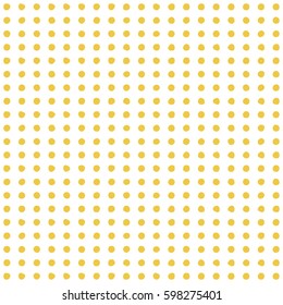 Hand Drawn Polka Dot Design Patten Texture Background