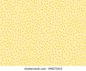 Hand Drawn Polka Dot Design Patten Texture Background