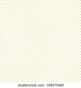 Hand Drawn Polka Dot Design Patten Texture Background