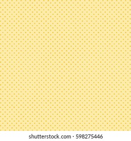 Hand Drawn Polka Dot Design Patten Texture Background