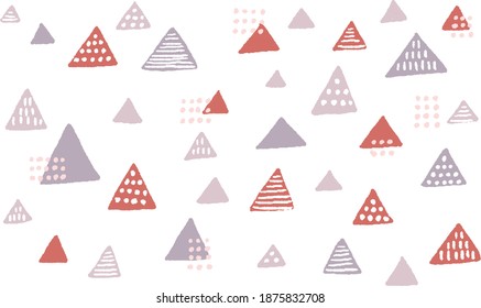 Material de fondo pop dibujado a mano