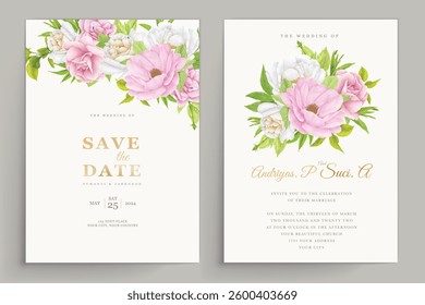 hand drawn poppy anemone background 