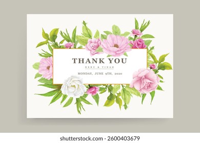 hand drawn poppy anemone background 