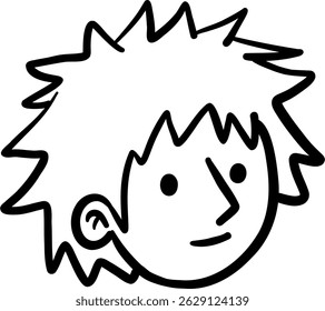 Hand Drawn Portrait of Ordinary People