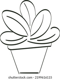 Caca de mano con flor. Usar como afiche, tarjeta, volante o camiseta