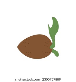 hand drawn pramuka day illustration element