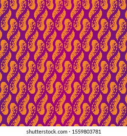 Hand drawn print. Abstract forms repeating seamless pattern. Vector modern style illustration for t-shirt, fabric, wrapping and wallpaper design. Doodle background