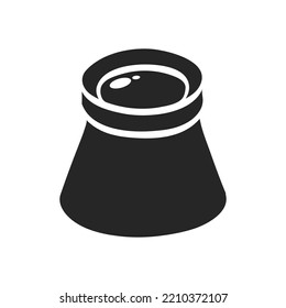 Ilustración vectorial de aumento de impresión con tracción manual