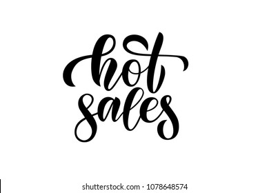 Hand drawn promotional design for banner on website, clothes store. Drawn art sign. Art illustration of logotype for sale, give away, discount,sell out, clearance, closeout, fashion, souvenir, shop