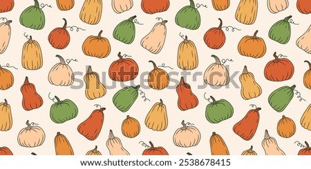 Similar – Image, Stock Photo three times pumpkin