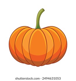 Hand Drawn Pumpkin Vector High Quality.