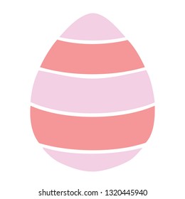 hueso de Pascua dibujado a mano