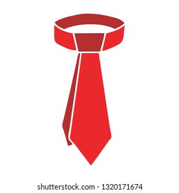 hand drawn quirky cartoon neck tie
