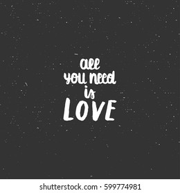  hand drawn quote on white background. motivation hand drawn quote. can be used for posters, cards, invitations or for design projects