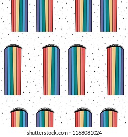 Hand Drawn rainbow tears in space space art vector. Illustrations Drawing Vector Sketch for textile, print, postcard, text, invitation, poster, t-shirt, design,